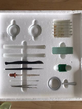 Microscopi complet vintage