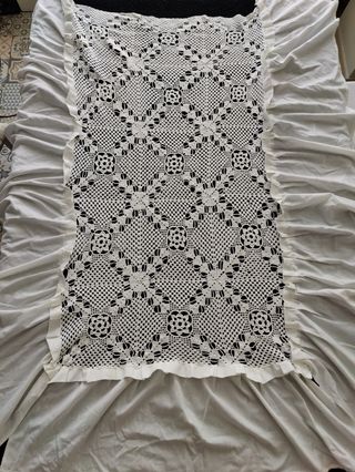Colcha para cuna ganchillo a mano