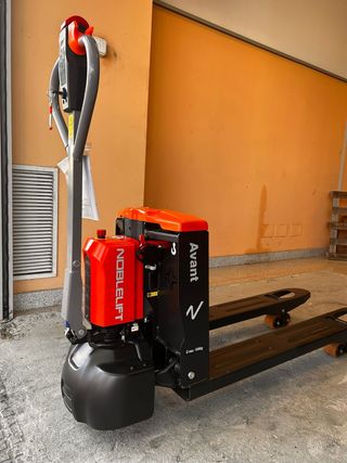 TRANSPALETA ELÉCTRICA NUEVO MODELO 40AH