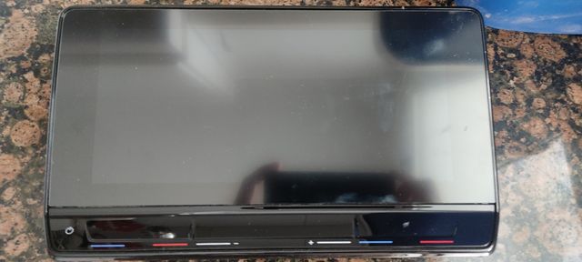 Pantalla táctil cupra