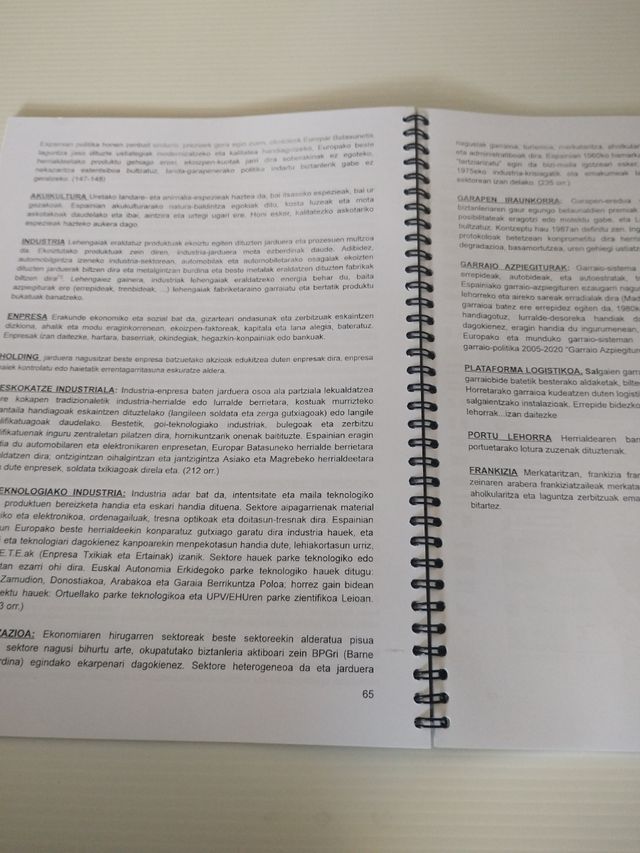 Geografia 2. Bachilergoa