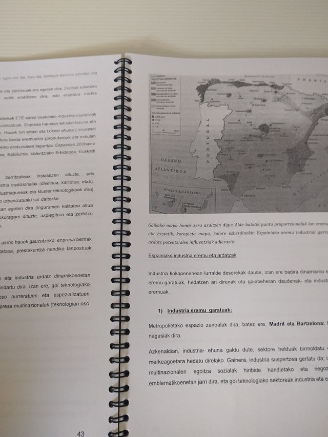 Geografia 2. Bachilergoa