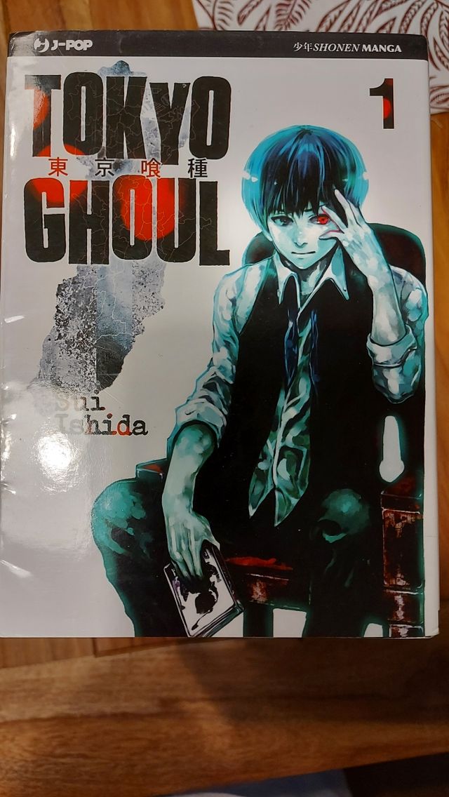 Tokyo ghoul serie completa ITA