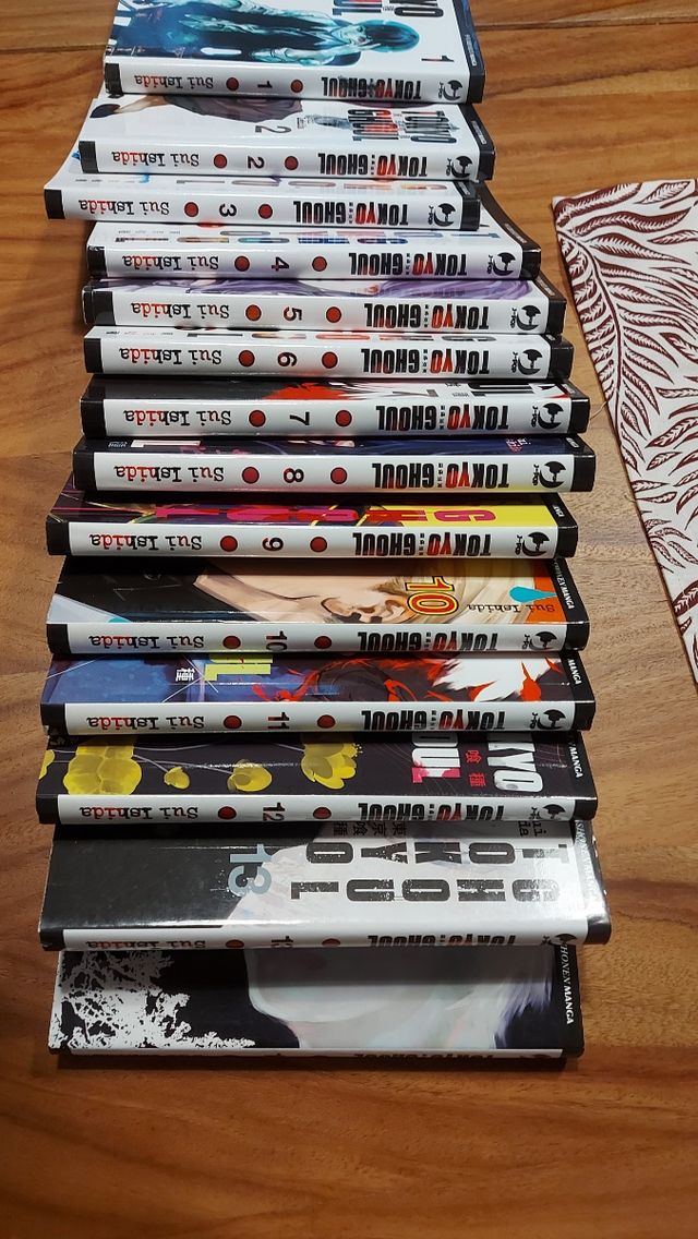 Tokyo ghoul serie completa ITA