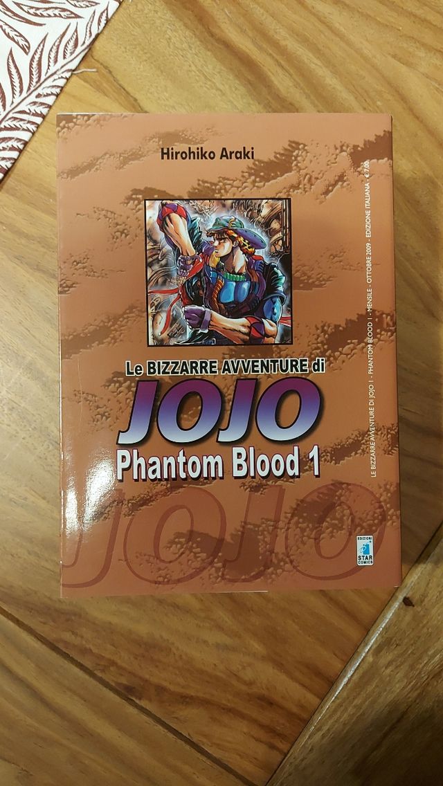 Jo Jo Phantom blood completo Ita