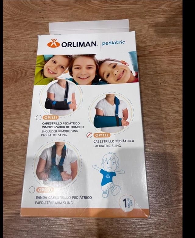 Imbragatura pediatrica