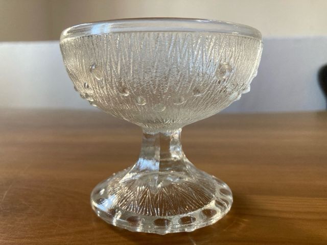 Copas vintage cristal