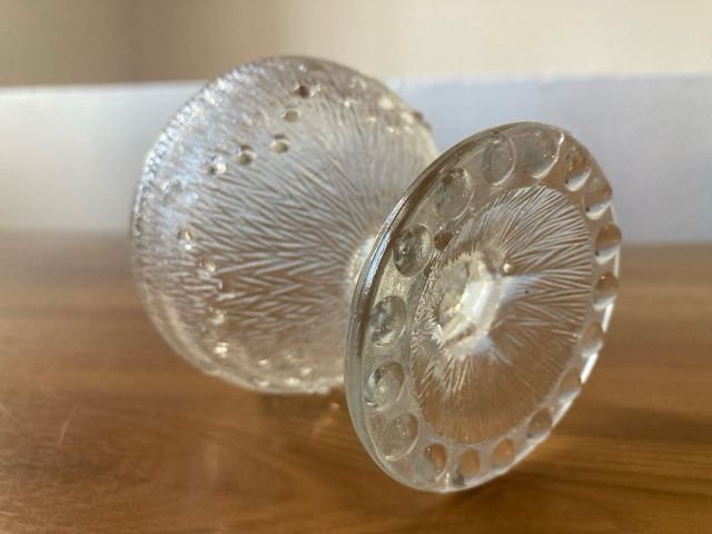 Copas vintage cristal