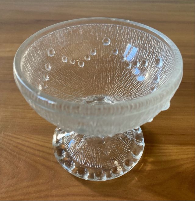 Copas vintage cristal