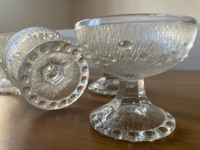 Copas vintage cristal