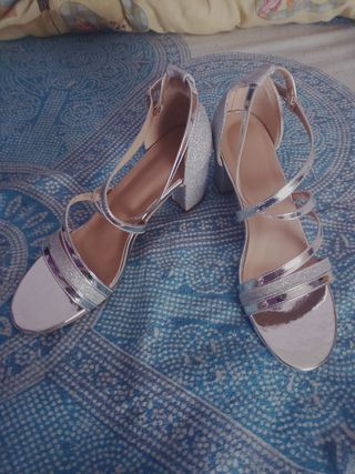 Sandalias de tacón 