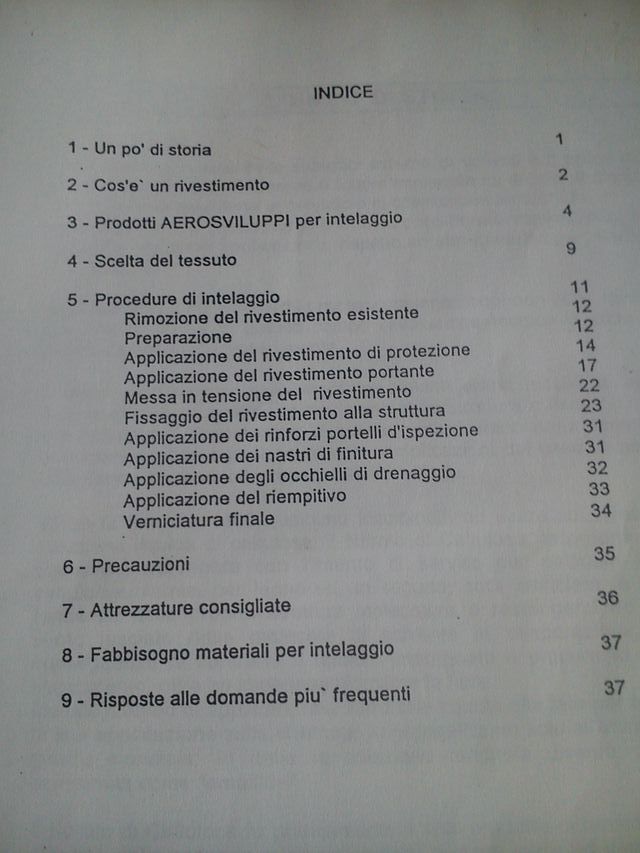 Manuale intelaggio  aerei e ultraleggeri