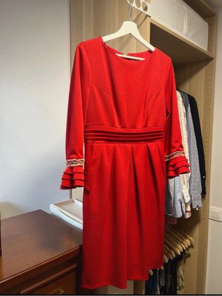 Vestido celebracion Teria Yabar