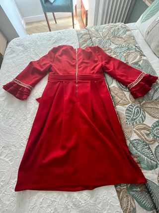 Vestido celebracion Teria Yabar