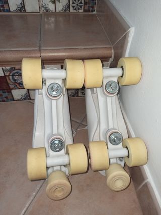 Patines de 4 ruedas talla 39