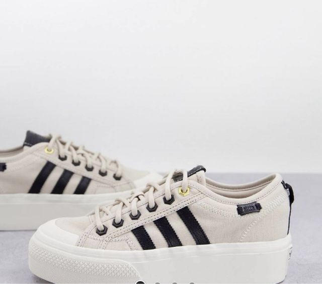 Adidas Nizza plataforma