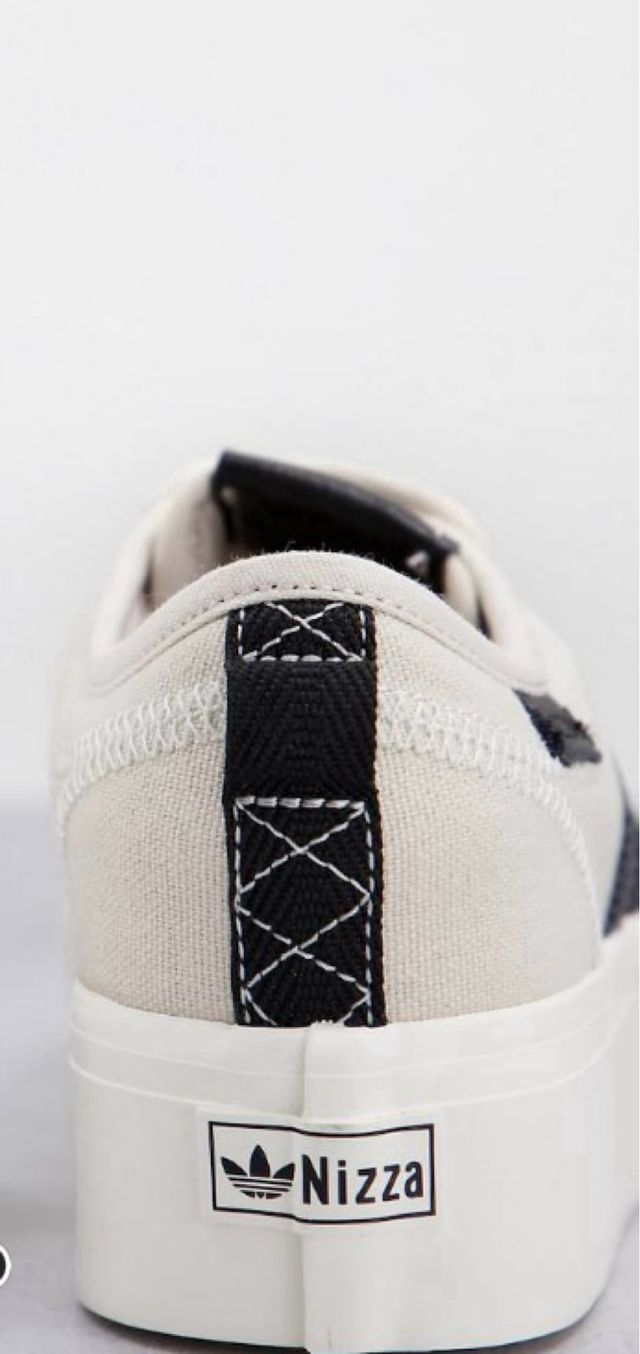 Adidas Nizza plataforma