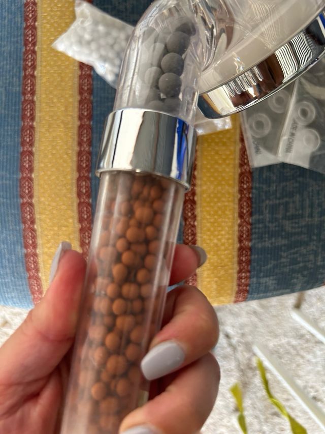 Alcachofa ducha filtro