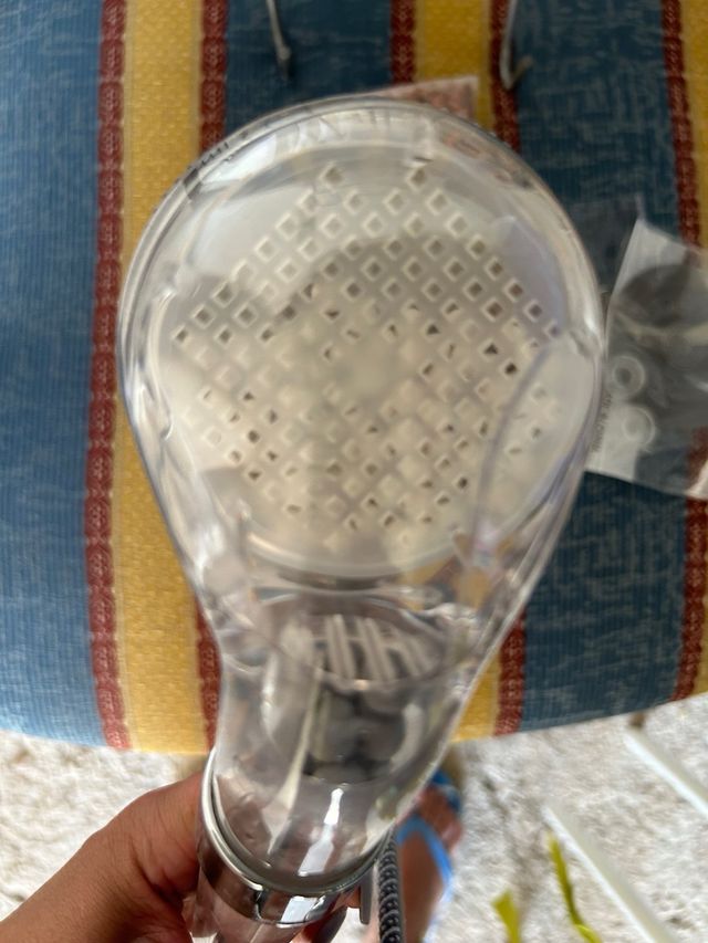 Alcachofa ducha filtro