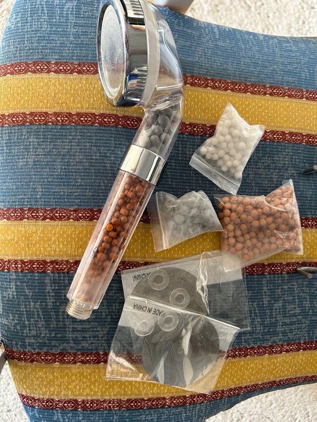 Alcachofa ducha filtro