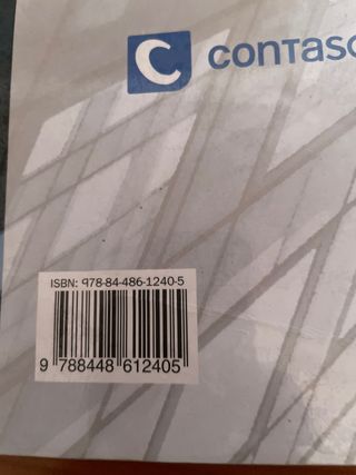 Libro de segundo de bachillerato de FAG