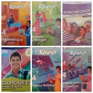 Libros de texto 4° ESO