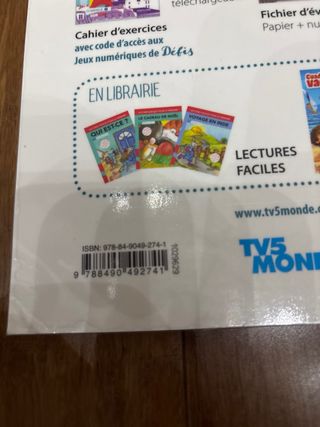 Libro frances 5º primaria santillana