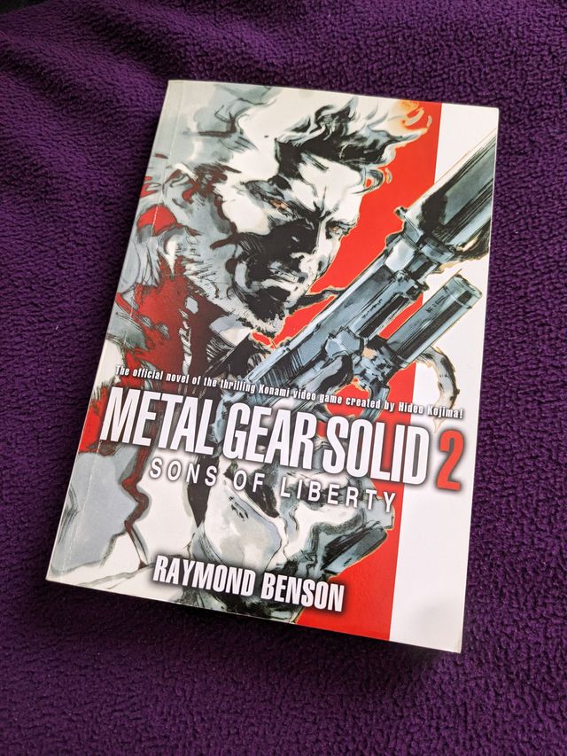 Libro Metal Gear Solid 2 - Sons of Liberty