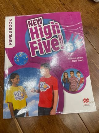 Libro inglés 5º primaria macmillan