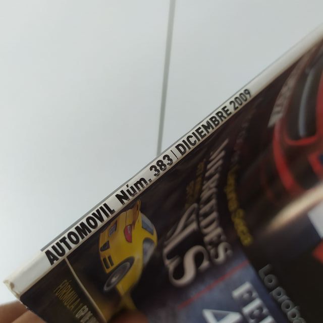 Revista "Automovil" nº383