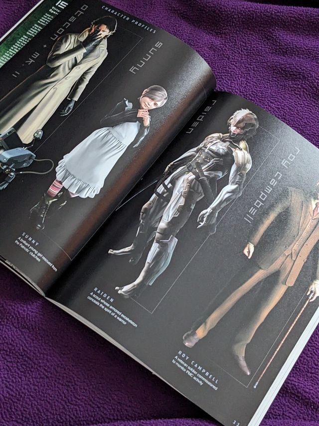 Libro Promo Metal Gear Solid 4