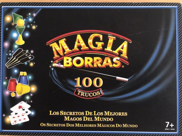 Magia Borras 100 + Magia Borras 150