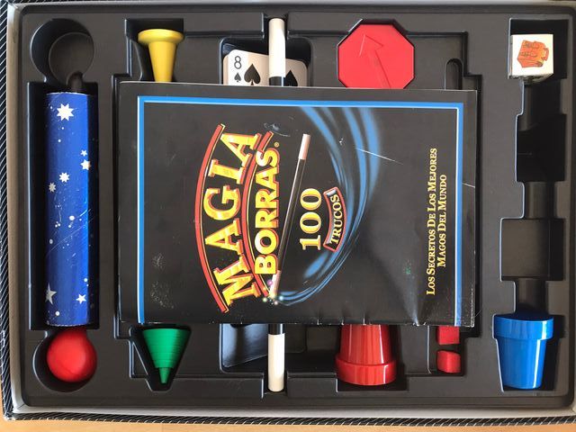 Magia Borras 100 + Magia Borras 150