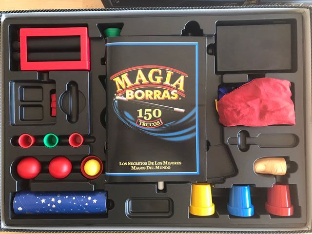 Magia Borras 100 + Magia Borras 150