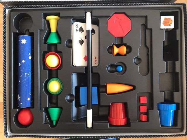 Magia Borras 100 + Magia Borras 150