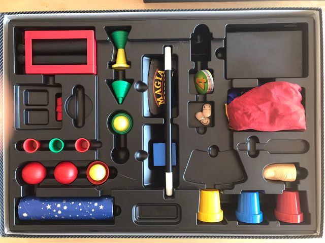 Magia Borras 100 + Magia Borras 150