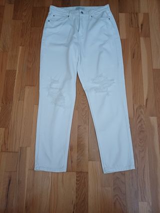 Vaquero blanco t. 42