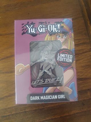 YuGiOh dark magician girl limited ed