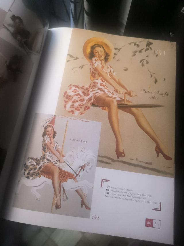 Pin-ups Gil Elvgren