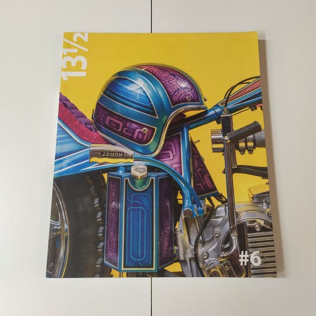 Revista Thirteen and a Half Magazine nº6