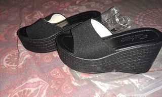 Sandalias plataforma. N. 35. A estrenar. ⚡OFERTA 
