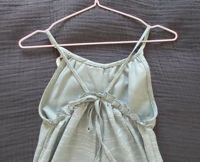 Mono largo niña verano talla 12. Dadati