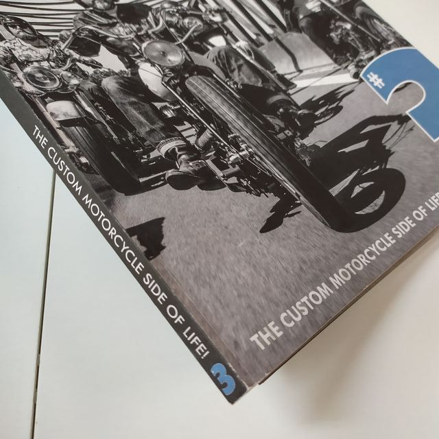 Revista Thirteen and a Half Magazine nº3