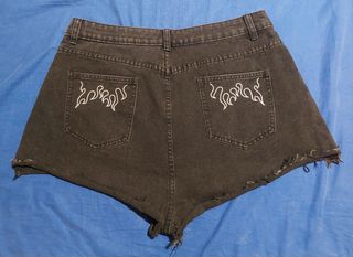 Pantaloncini a vita alta