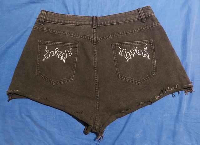 Pantaloncini a vita alta