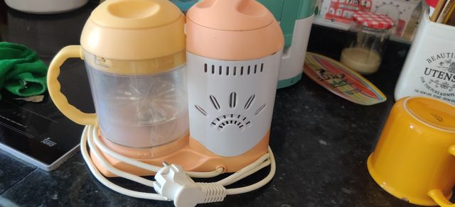 Robot comida bebé Chicco