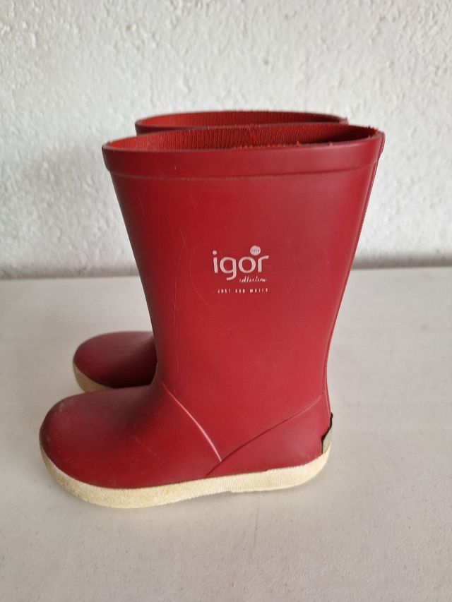 Botas de agua