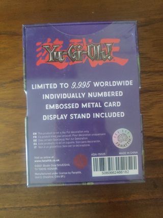 YuGiOh black luster soldier