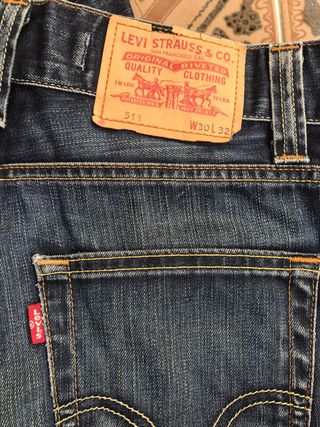 Vaqueros Levi’s 511 SLIM Chica
