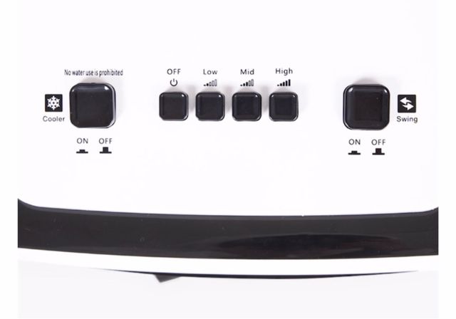 Climatizador de aire 80W 6L 230V 50HZ